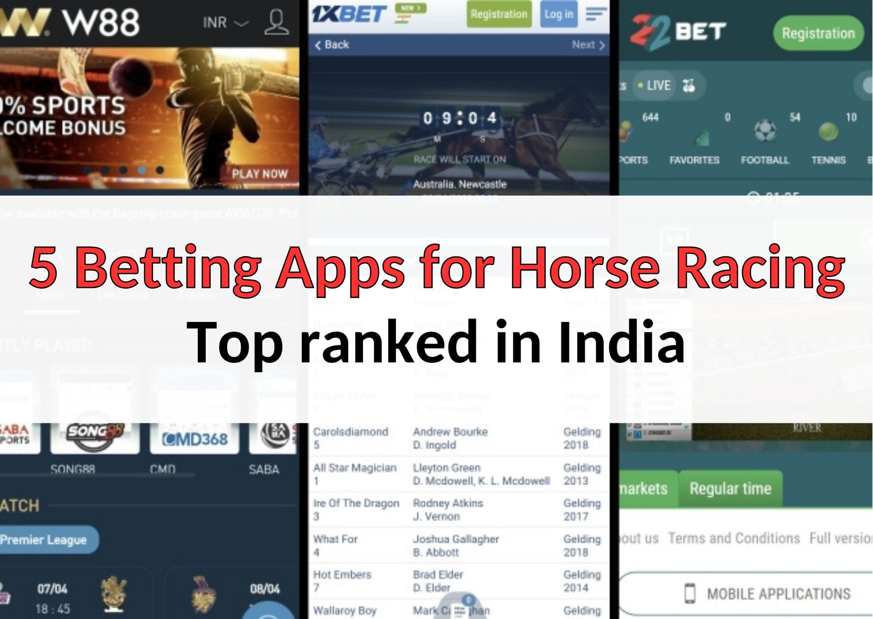 หา 0 BAR  แอปเปิล สําหรับ การ แข่ง ม้า